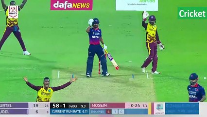 Nepal vs West Indies Highlights 2025 - 3rd T20I