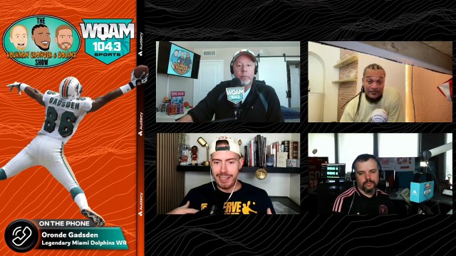 Oronde Gadsden talks Dolphins MNF win | concerned for Dolphins offense without Tyreek Hill