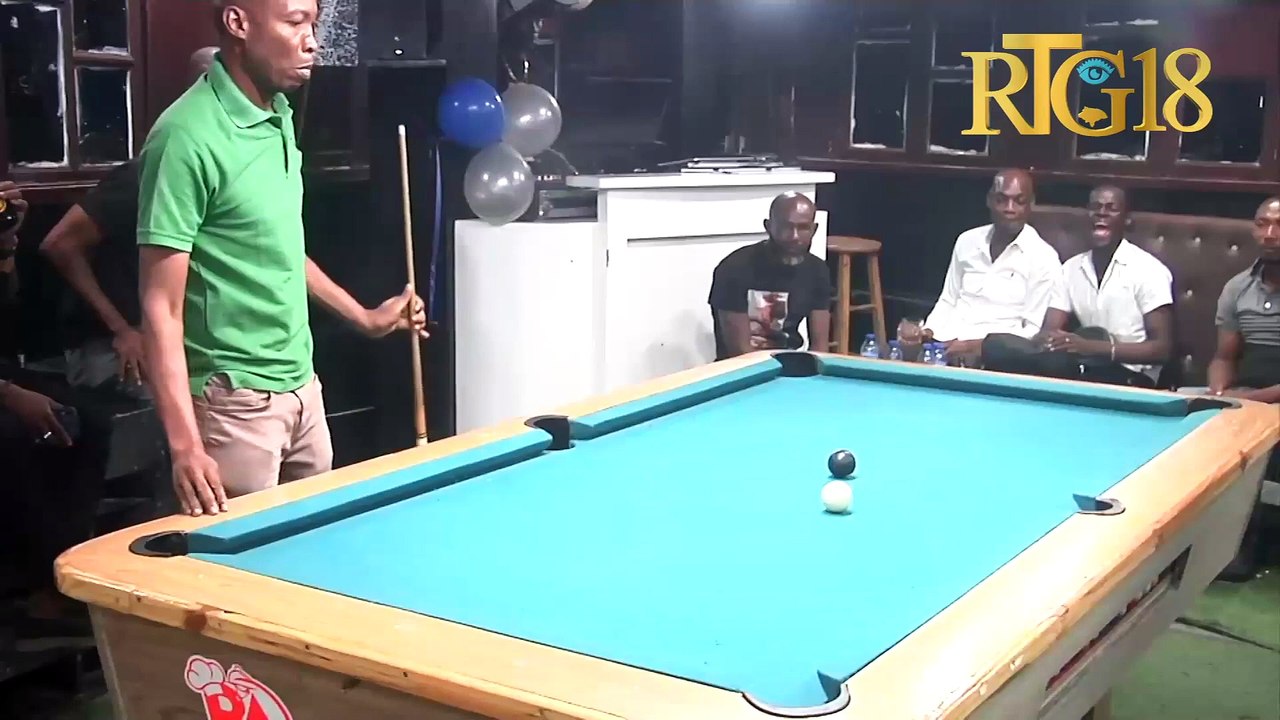 Dr. Marc Antoine Jn-Juste genyen Robens Joissainvil 5-1 nan final 6èm edisyon Pool Master Pro