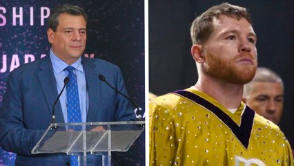 Mauricio Sulaimán envía mensaje de apoyo a Canelo Álvarez tras darse a conocer que se someterá a una cirugía: "Le deseamos éxito"