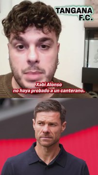 Xabi Alonso y el poco uso de la cantera | Eloy Lecina en Tangana F.C.