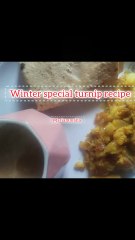 Winter special turnip vegie make the turnip in this way and you love it
