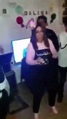 شاهدي.. ميّ كسّاب وزوجها يرقصان على "أنا مافيا"