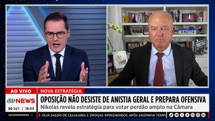 Anistia será aprovada Câmara com estratégia de Nikolas Ferreira? Motta avalia plano da oposição