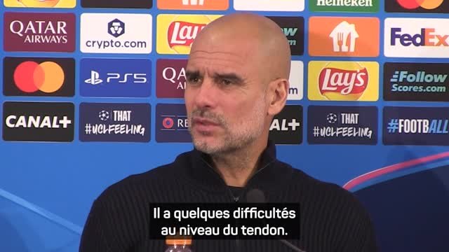 Man. City - Guardiola demande de la patience pour Rodri
