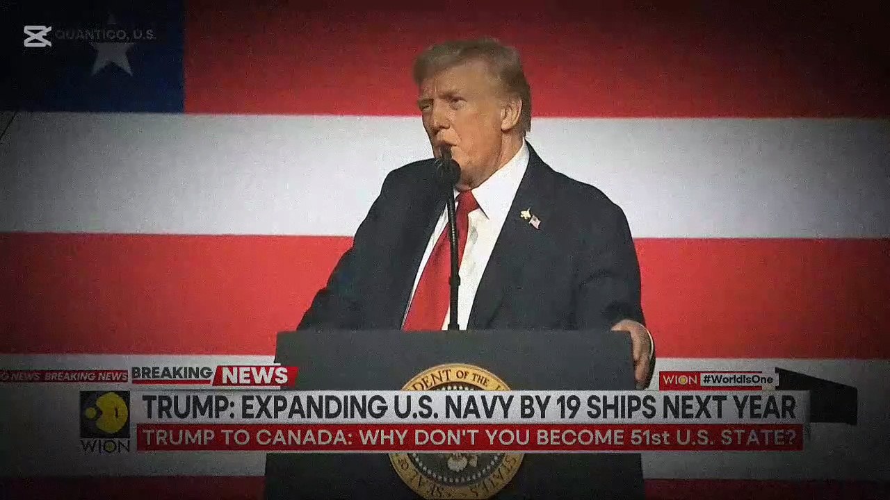 BREAKING _ Trump to Canada_ Why Don_t You Become 51st US State_