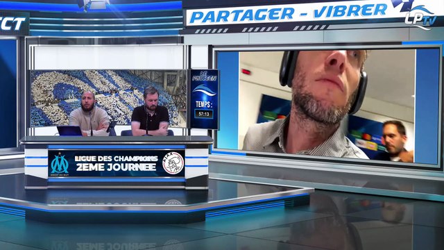 OM/AJAX - La troisième mi -temps