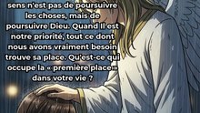 Priorisez Dieu et voyez le miracle se produire ! 🙏 #bible #versets #écrituresSaintes #paroleDeDieu