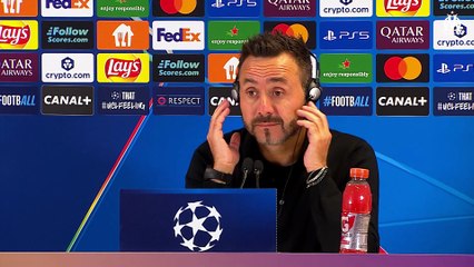 OM 4-0 Ajax : La réaction de Roberto De Zerbi