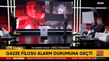 İsrail'in Küresel Sumud Filosu'na baskın anından tüm detaylar canlı yayında Tarafsız Bölge'de ekrana geldi