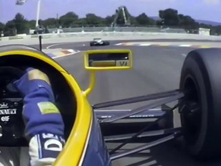 F1 – Thierry Boutsen (Williams Renault V10) Onboard – France 1989