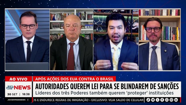 Congresso e STF querem lei para se blindarem de sanções após ações dos EUA contra autoridades