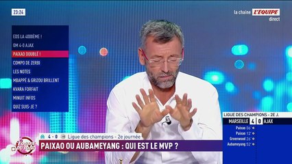 « Aubameyang a réussi à faire évoluer son jeu » - Foot - Ligue des champions - OM