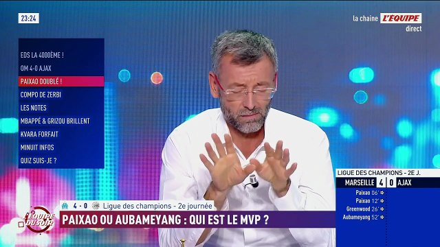 « Aubameyang a réussi à faire évoluer son jeu » - Foot - Ligue des champions - OM
