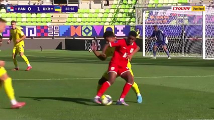 Le résumé de Panama - Ukraine - Foot