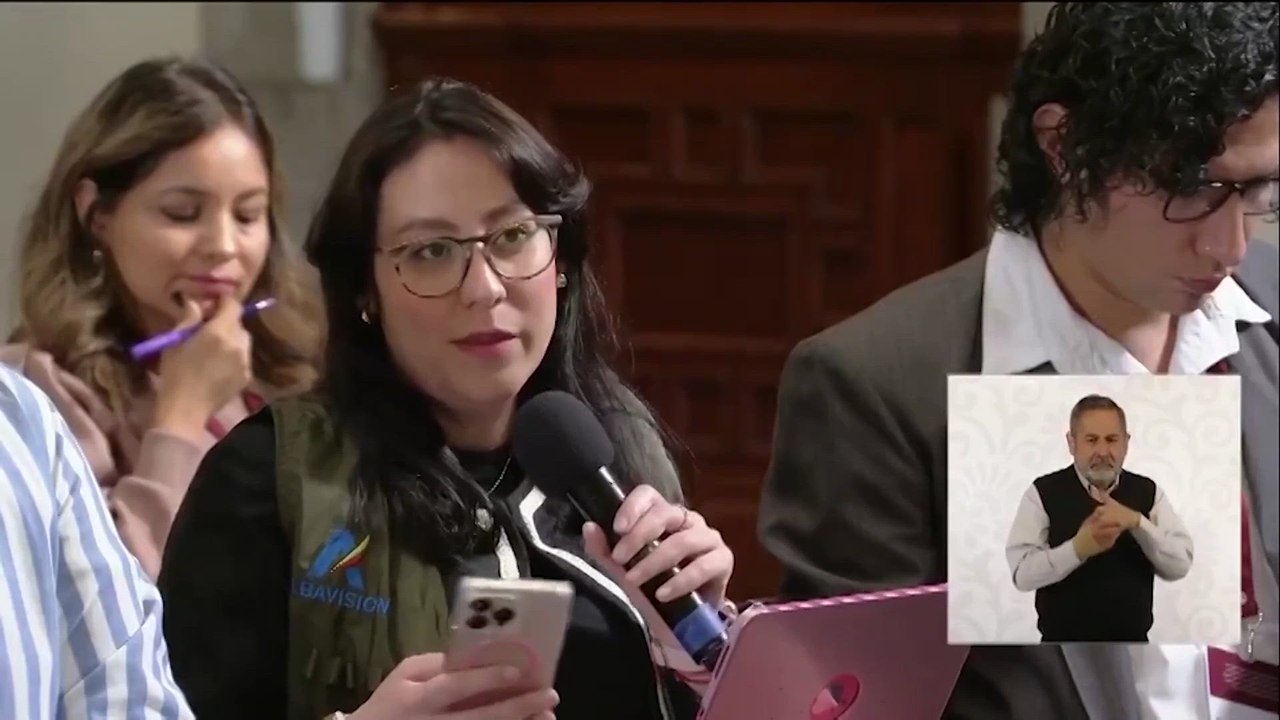 CLAUDIA SHEINBAUM: México AYUDÓ a la MADRE de la SEGUNDA VÍCTIMA del TIROTEO del ICE