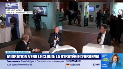 Migration vers le cloud : la stratégie d'Arkema - 30/09