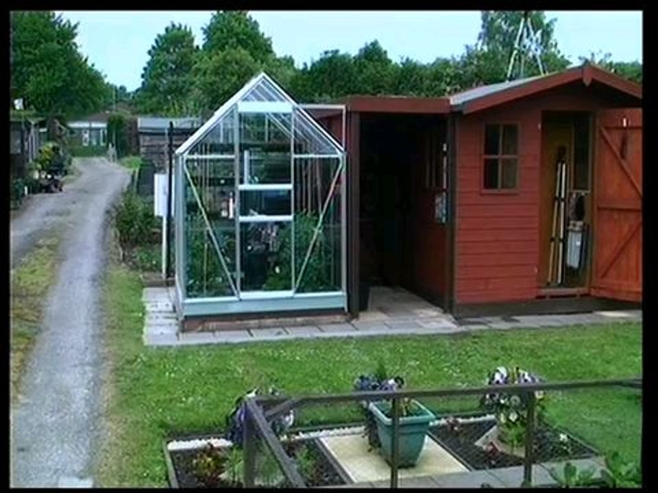 KBV-002 Rebuild after allotment vandalism.