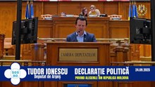Declarație Politică privind Alegerile Parlamentare din Republica Moldova