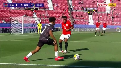 Le replay de Egypte - Nouvelle-Zélande - Foot - Coupe du monde U20