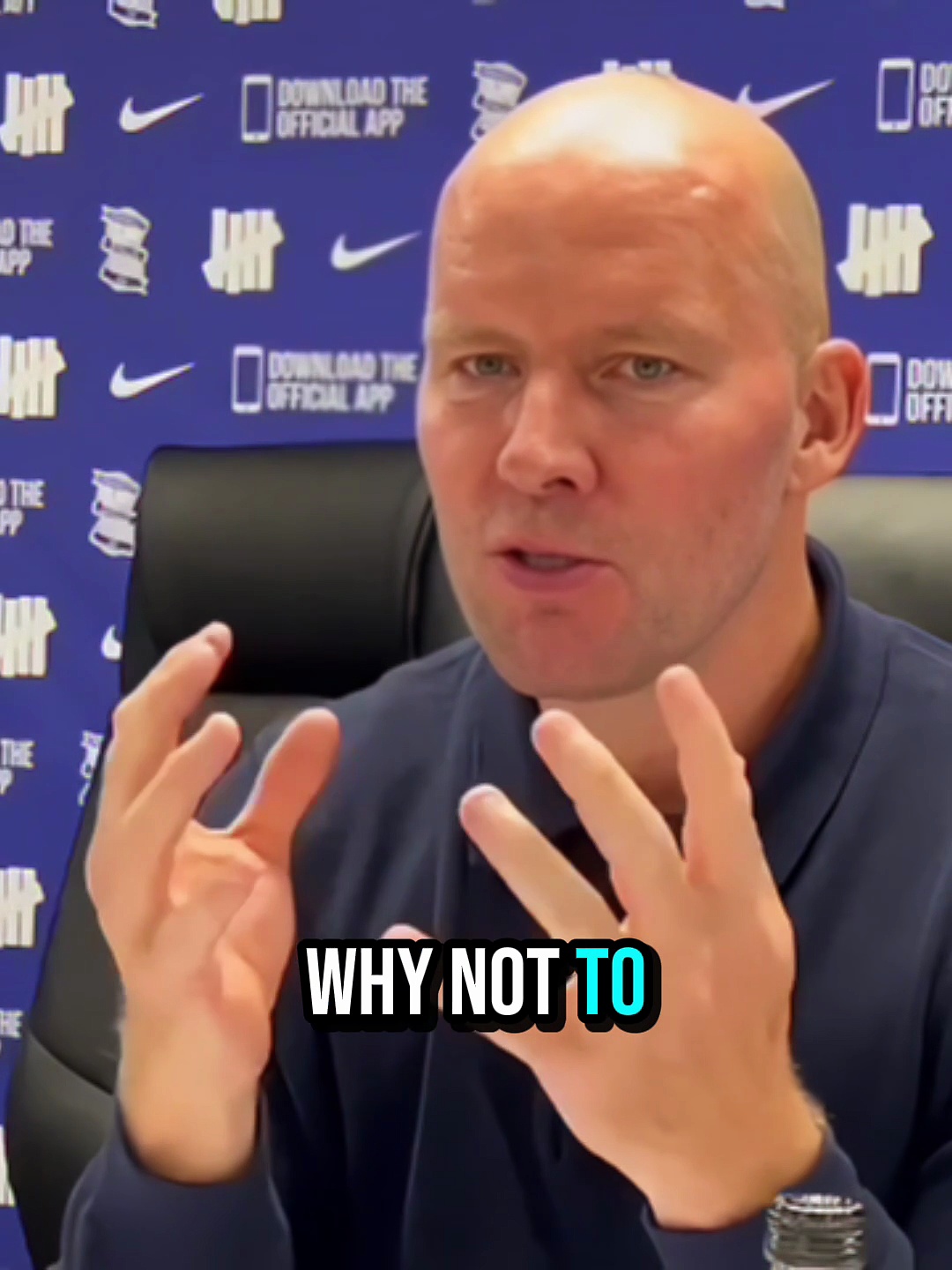 Henrik Pedersen talks of Sheffield Wednesday pride
