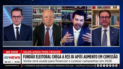Sobrando dinheiro! Comissão aumenta fundo eleitoral para quase R$ 5 bilhões no próximo pleito