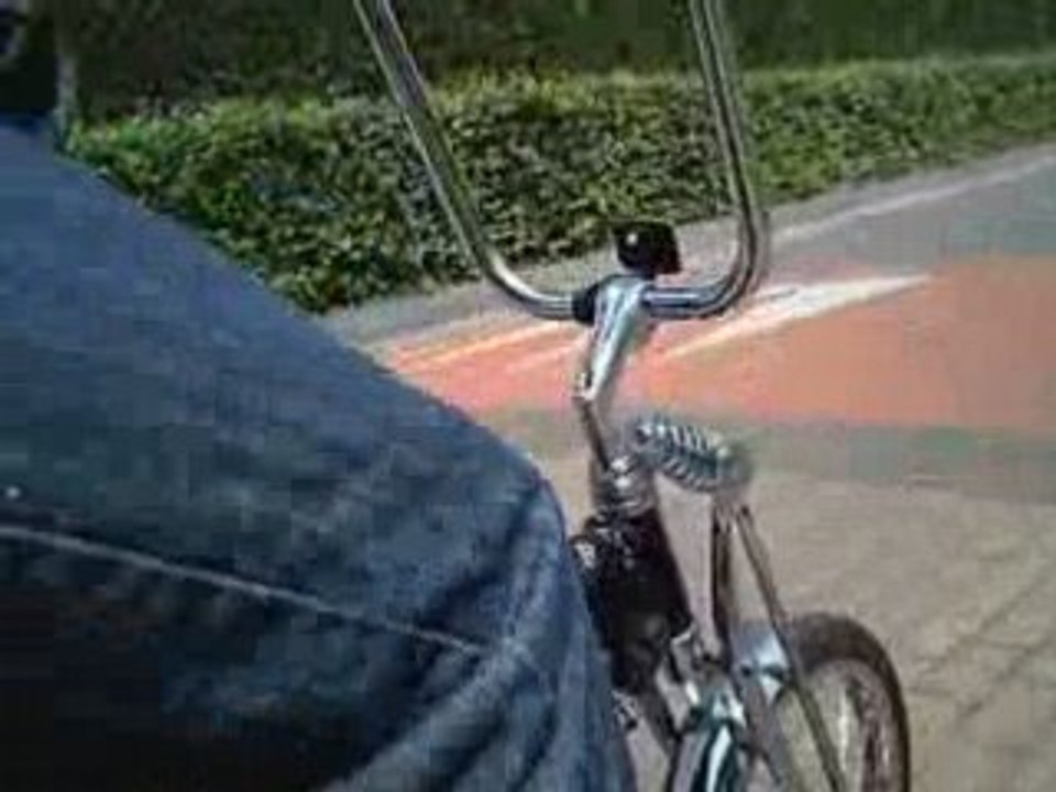 Schwinn Stingray : west coast