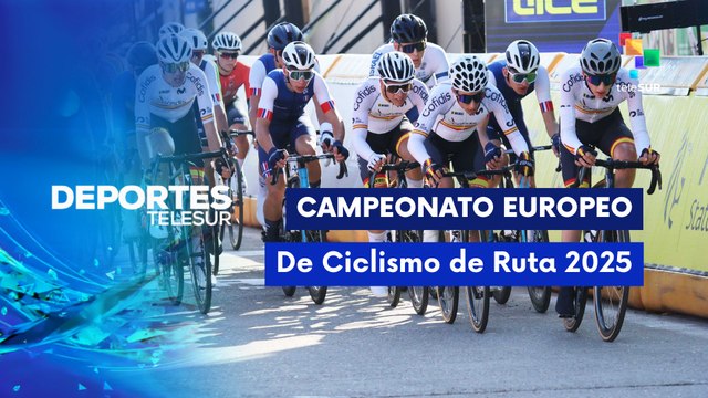 Tadej Pogacar y Remco Evenepoel participarán en los Campeonatos de Europa de Ciclismo de Ruta DEPORTES TELESUR 30-09-2025