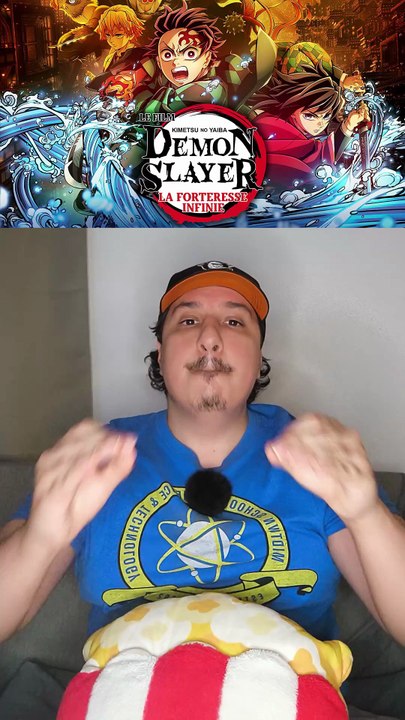 Pas besoir d'avoir vu l'anime pour se plonger dans le film Demon Slayer: Kimetsu no Yaiba La Forteresse Infinie #demonslayer #demonslayerlaforteresseinfinie