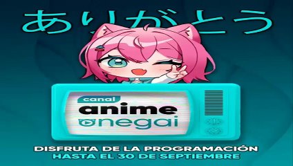 El Cierre de Canal Onegai Anime Onegai por Sakiko Togawa por Eddy Makabe