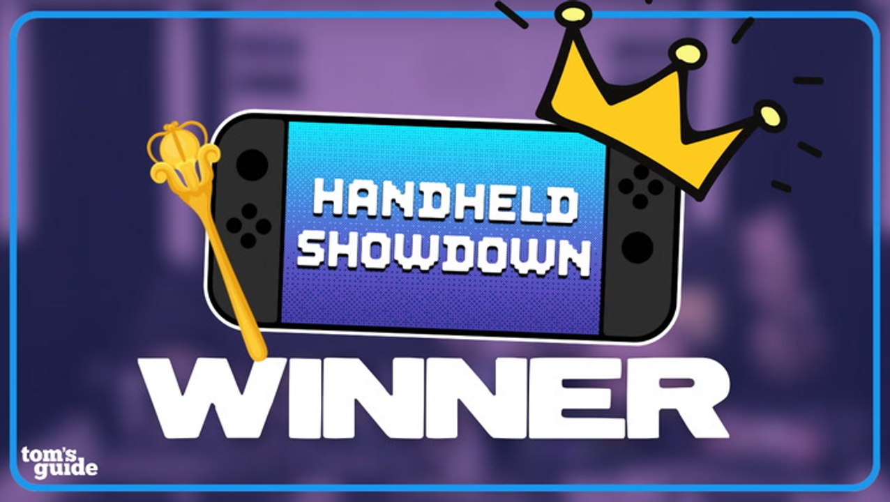 Best Handheld Gaming Console 2025 WINNER Revealed | Tom's Guide Handheld Showdown Ep4