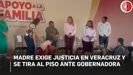 Madre exige justicia a Rocío Nahle por violación de su hija en escuela de Minatitlán