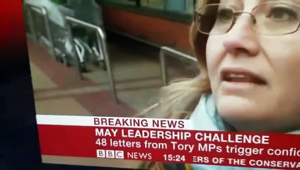 بالفيديو: طفل يظهر فجأة على الهواء مباشرة من العدم