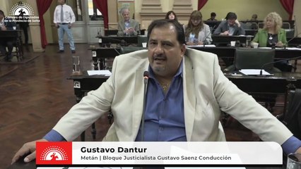 Diputado Gustavo Dantur, autor del proyecto que prohíbe el ingreso a casinos de personas que cobran subsidios