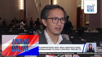 DPWH Sec. Dizon, kampanteng may mga makukulong kaugnay sa maanomalyang flood control projects | Unang Balita