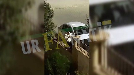 Bali Çeken Gencin İbretlik Görüntüsü Karaköprü’de Kaydedildi