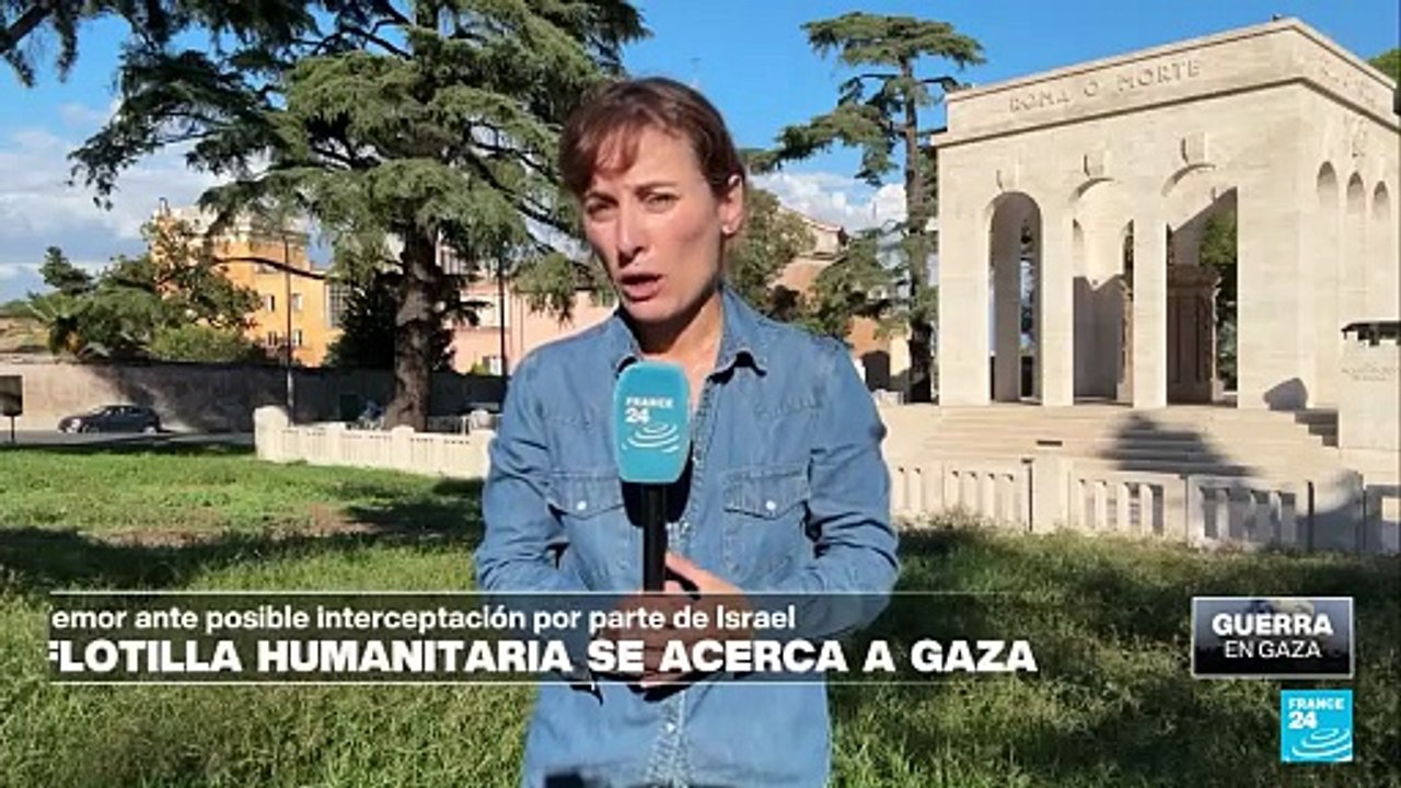 Flotilla Global Sumud se acerca a Gaza con riesgo de interceptación israelí