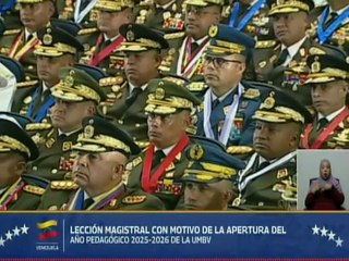 Jefe de Estado: Hoy tenemos una doctrina que rompe con el viejo sistema de las escuelas militares