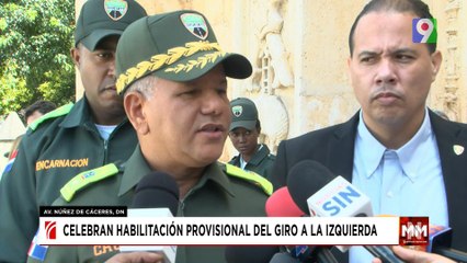 Levantan temporalmente la prohibición de girar a la izquierda | Noticias & Mucho MAS