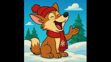 El coyote canta al viento — ¿quién es más fuerte? | Cuentos de Hadas de North Dakota