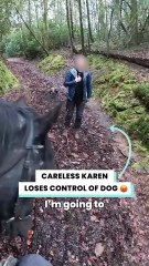 She's refusing to take responsibility 😡