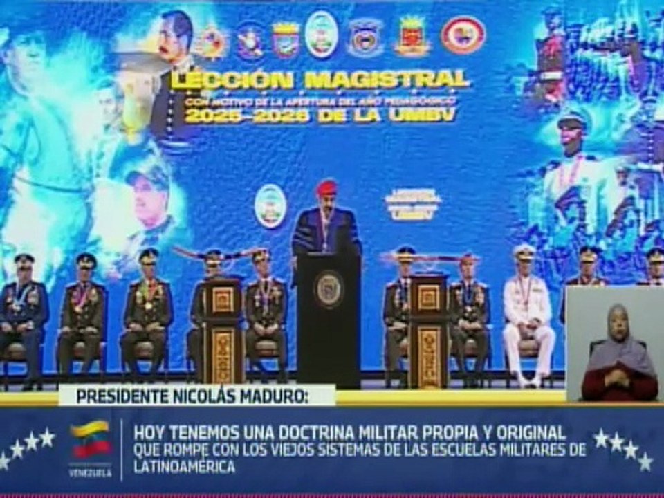 Presidente Maduro: Hoy Venezuela cuenta con el pueblo y la FANB que le dan grandeza a la patria