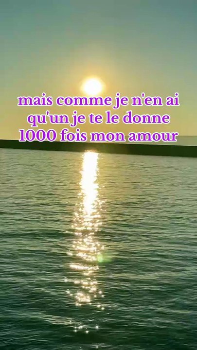 Je t'aime et je donnerai n'importe quoi pour être avec toi #amoureux #amour