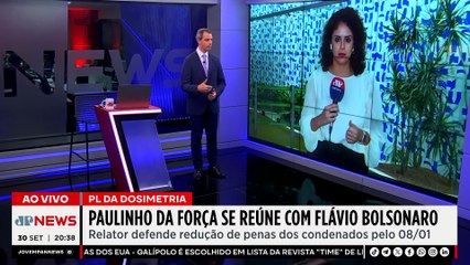 Flávio Bolsonaro diverge de Paulinho da Força sobre o PL da Dosimetria; especialistas analisam