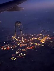 Giant Shadow Walking Over the City | Unbelievable Aerial View"