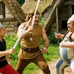 Altarın Oğlu Tarkan, Asteriks ve Oburiks'e Karşı