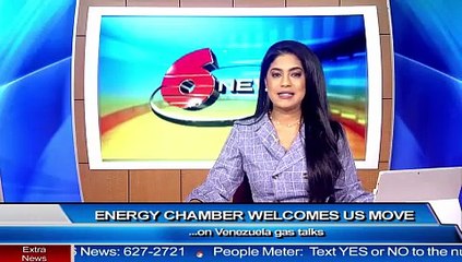 ENERGY CHAMBER WELCOMES US MOVE ON VENEZUELA GAS