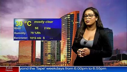 TV6 WEATHER REPORT: TUESDAY 30TH SEPTEMBER