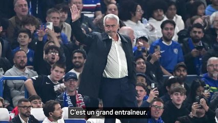 Chelsea - Badiashile : "On savait que ce serait difficile contre Mourinho"