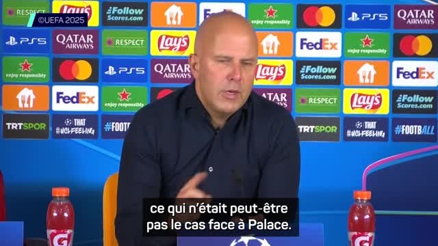 Liverpool - Slot : Une défaite différente de celle contre Crystal Palace